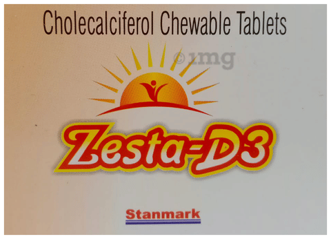 Zesta-D3 Chewable Tablet image Zesta-D3 Chewable Tablet image