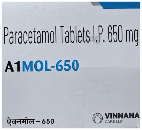 A1mol 650 Tablet image A1mol 650 Tablet image