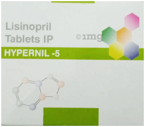 Hypernil 5mg Tablet image