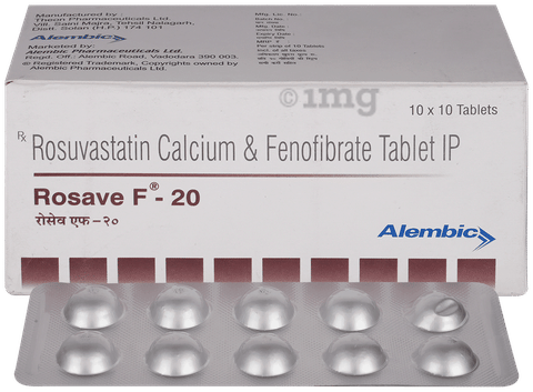 Rosave F 20 Tablet image Rosave F 20 Tablet image