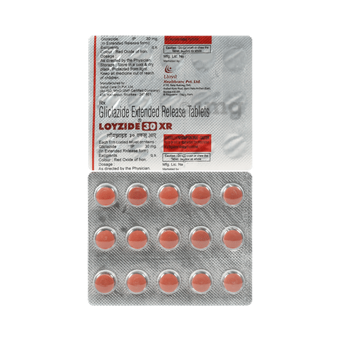 loyzide 30mg tablet xr