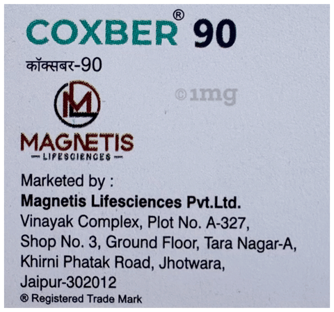 Coxber 90 Tablet image