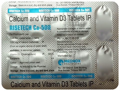 Risetech Ca 500 Tablet image