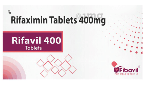 Rifavil Tablet 400mg image Rifavil Tablet 400mg image