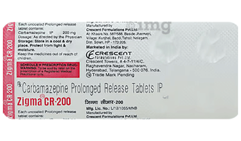 Zigma CR 200 Tablet image Zigma CR 200 Tablet image