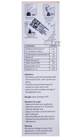 Flexabenz Spray image