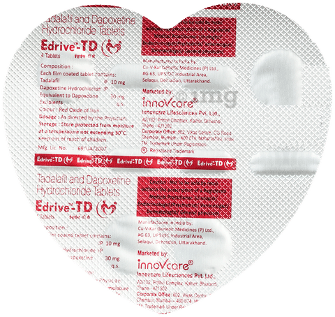 Edrive-TD Tablet image