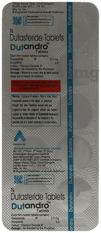 Dutandro 0.5mg Tablet image