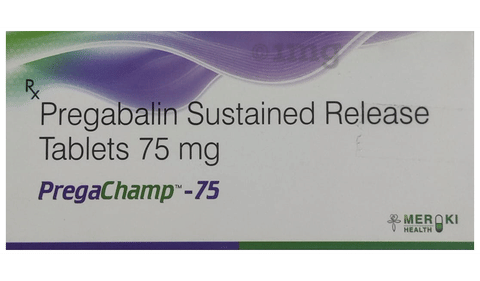 Pregachamp 75 Tablet SR image