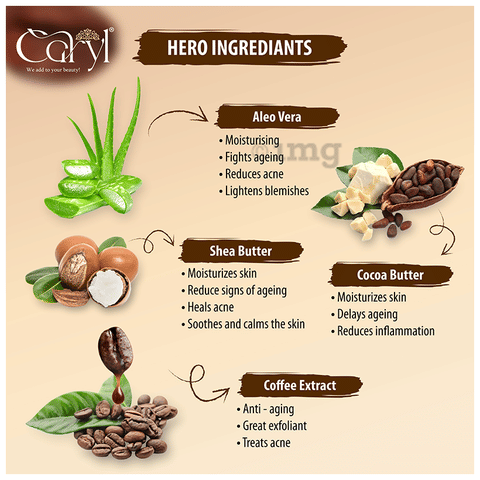 Caryl Coffee Moisturizing Lotion 4