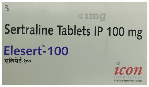 Elesert 100 Tablet image