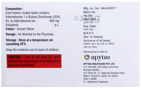 Livsame 400mg Tablet image Livsame 400mg Tablet image