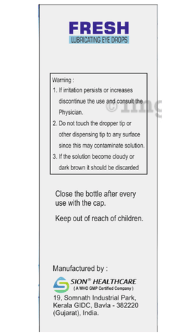 Fresh Eye Drop image Fresh Eye Drop image