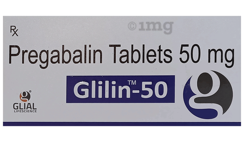 Glilin 50 Tablet image