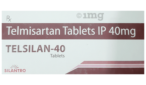 Telsilan 40 Tablet image
