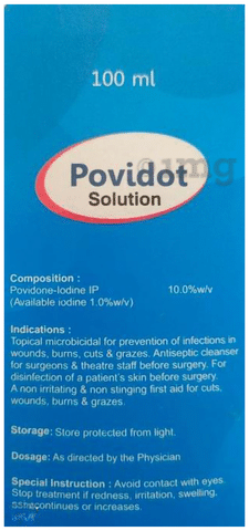 Povidot 10% Solution
