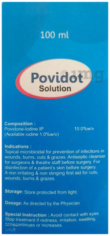 Povidot 10% Solution image