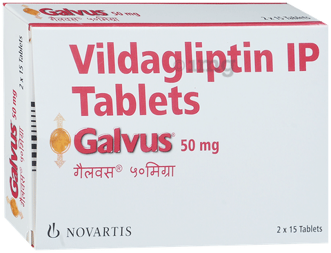 Galvus 50mg Tablet image Galvus 50mg Tablet image
