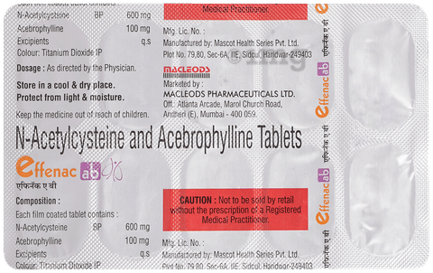 एफेनक एबी टैबलेट image