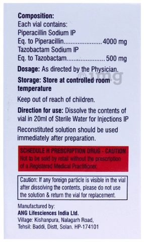 Linpitaz 4.5gm Injection image