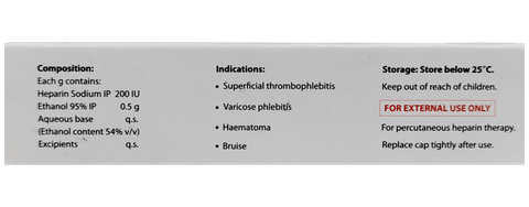 Thrombonot Gel image Thrombonot Gel image