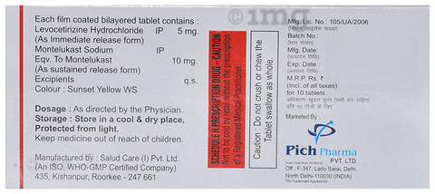 Levopich-M Tablet SR