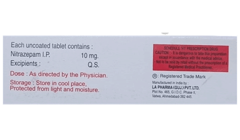 Nipam 10mg Tablet image Nipam 10mg Tablet image