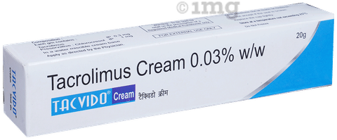 Tacvido Cream image