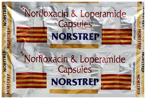 Norstrep Capsule image