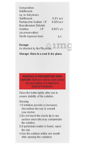 Gaticel FL Eye Drop image