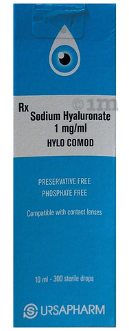 Hylo Comod Eye Drop image Hylo Comod Eye Drop image