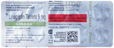Linaxa 5mg Tablet image