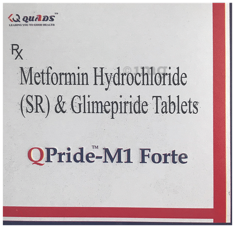 ग्लिम्फर्स्QPride-M1 फोर्ट टैबलेट एसआर image ग्लिम्फर्स्QPride-M1 फोर्ट टैबलेट एसआर image