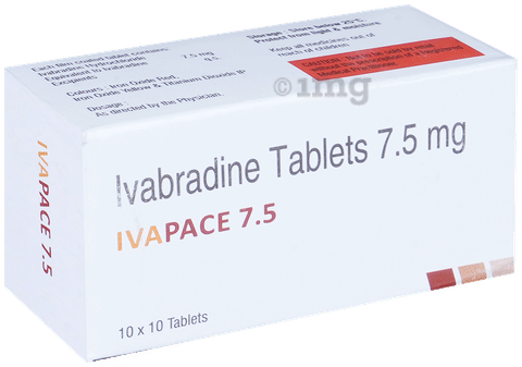 Ivapace 7.5mg Tablet image