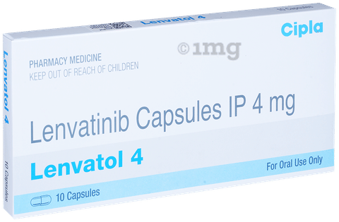 Lenvatol 4mg Capsule image
