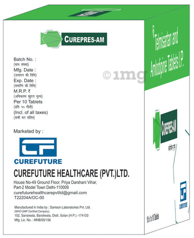 Curepress-AM Tablet