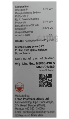 Otobiotic AB Ear Drop image