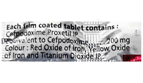 Cefoclox 200 Tablet image
