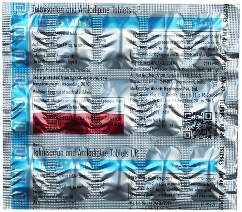 Telpres AM 40 Tablet image Telpres AM 40 Tablet image