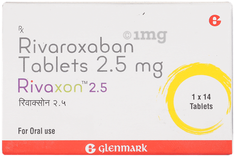 Rivaxon 2.5mg Tablet image Rivaxon 2.5mg Tablet image