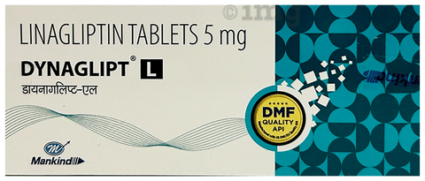 Dynaglipt L 5mg Tablet