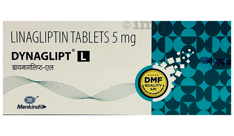 Dynaglipt L 5mg Tablet image Dynaglipt L 5mg Tablet image