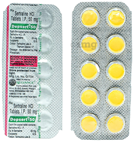 Depsert 50mg Tablet image Depsert 50mg Tablet image