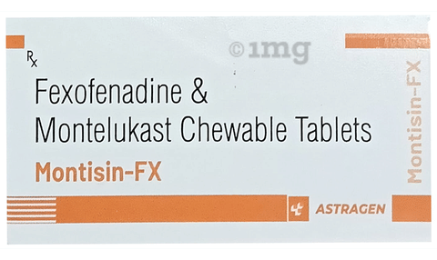 Montisin-FX Chewable Tablet image Montisin-FX Chewable Tablet image
