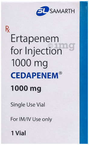 Cedapenem 1000mg Injection image Cedapenem 1000mg Injection image