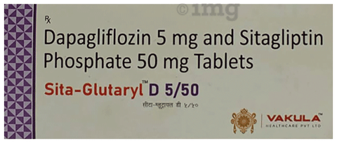 Sita-Glutaryl D 5/50 Tablet