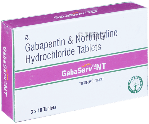 Gabasarv-NT Tablet image