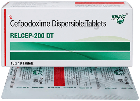 Relcep 200 DT Tablet image Relcep 200 DT Tablet image