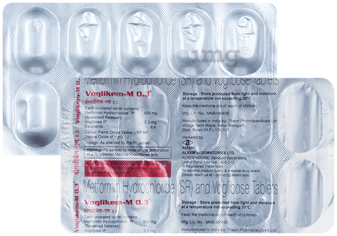 Voglikem-M 0.3 Tablet SR
