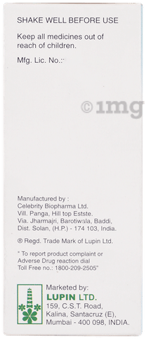 Ximeceff 50mg Syrup image